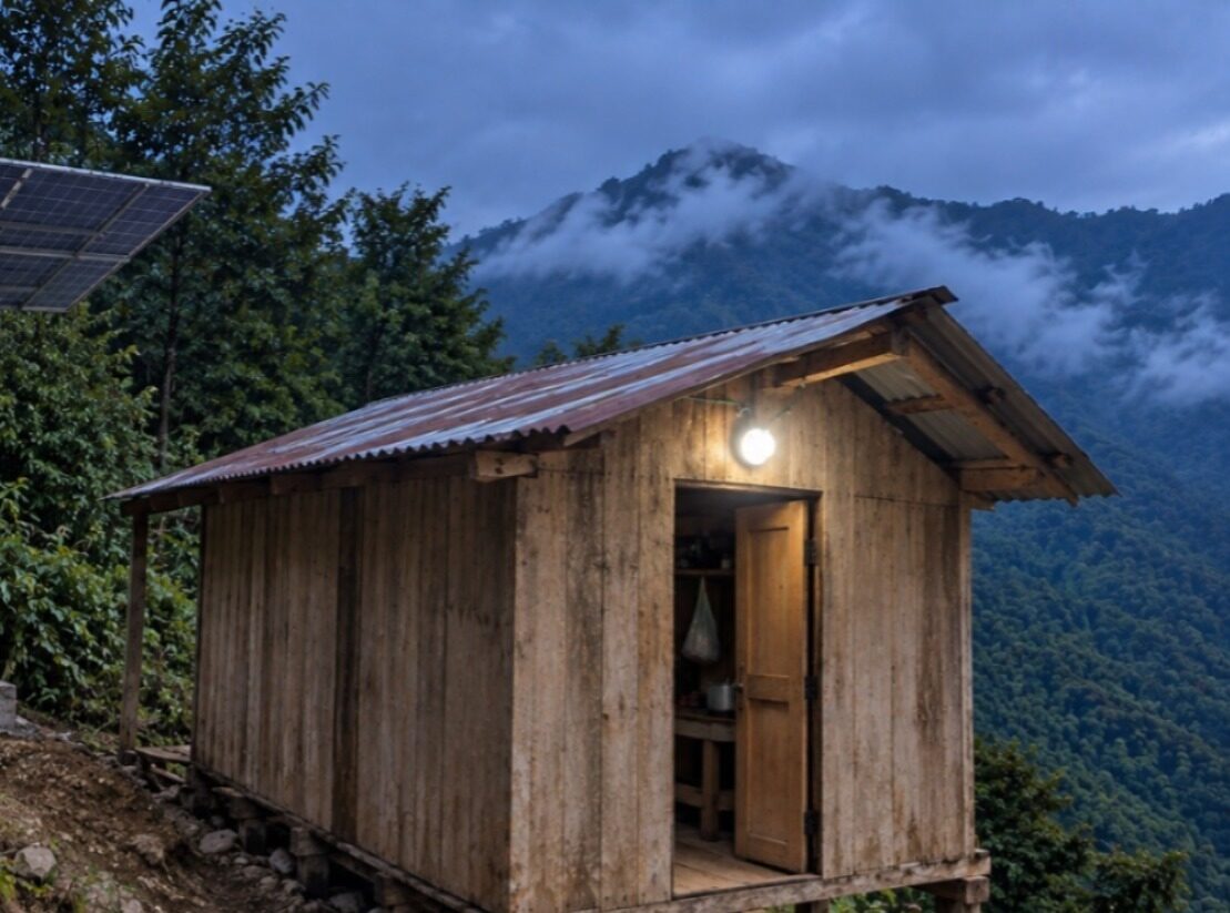 Luz donde la red no llega