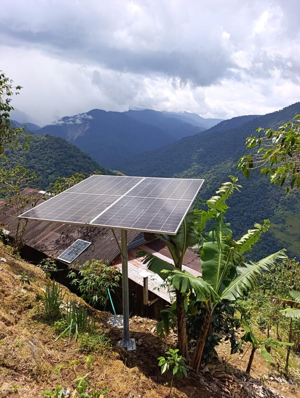 Energía en la cordillera